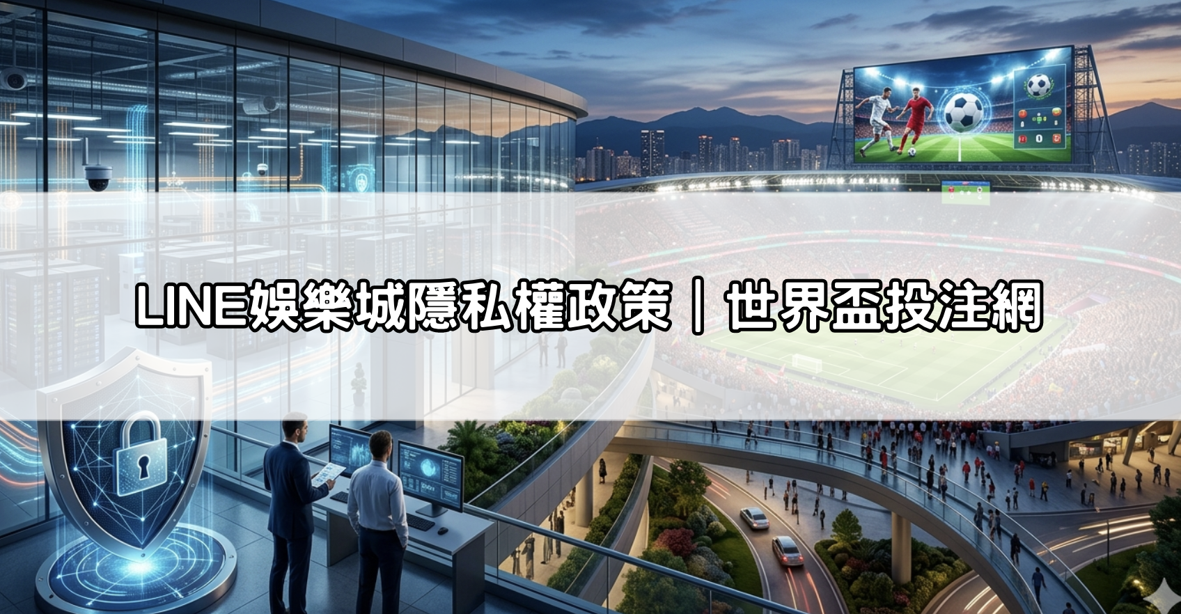 LINE娛樂城隱私權政策｜世界盃投注網