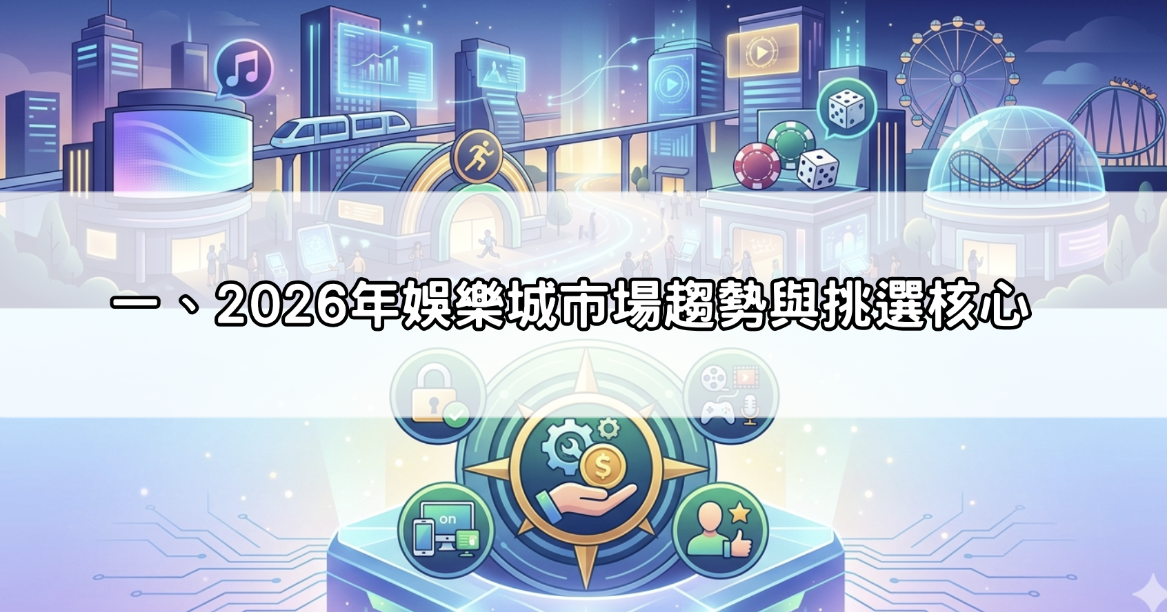 一、2026年娛樂城市場趨勢與挑選核心