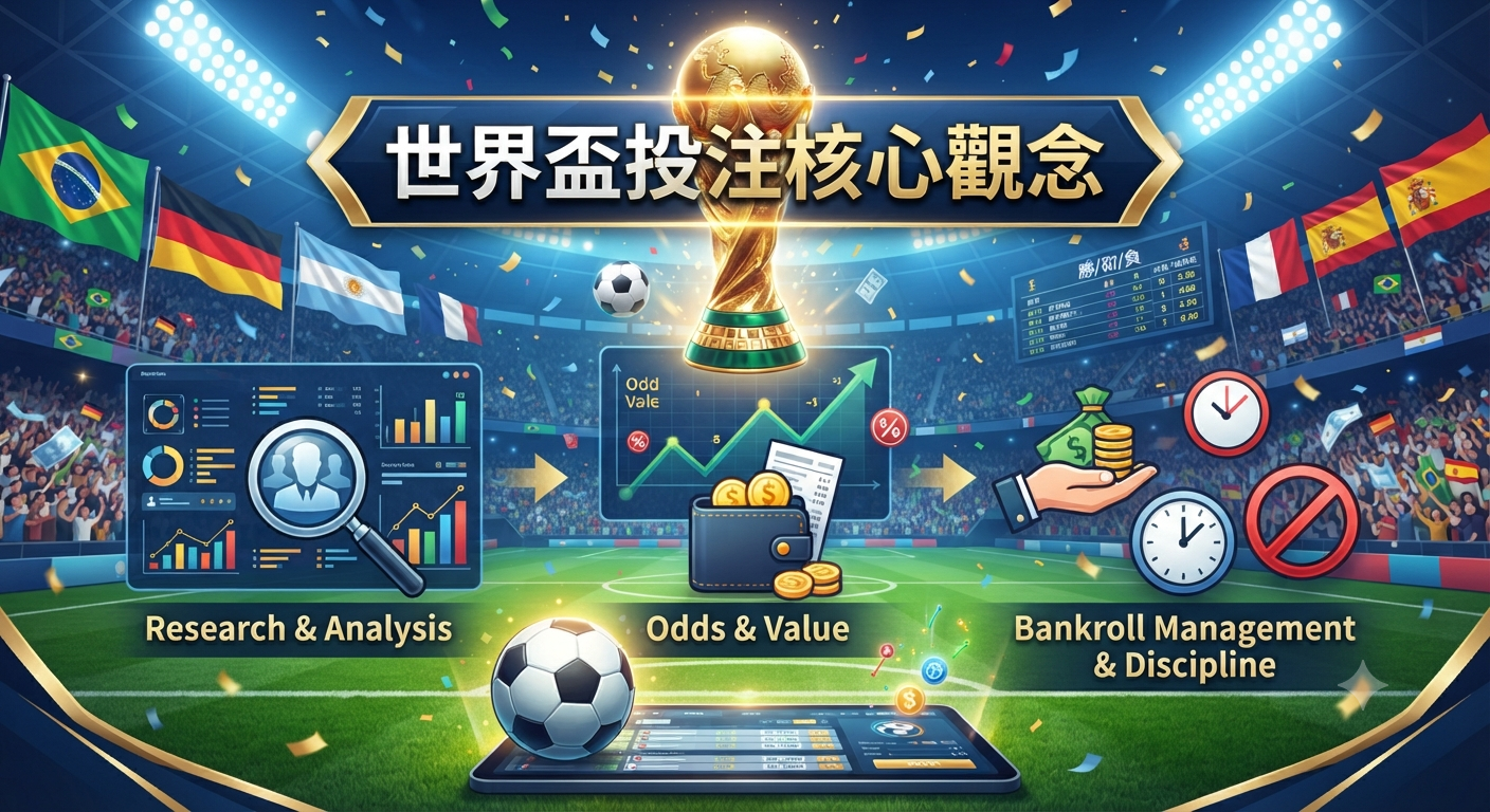 世界盃投注核心觀念